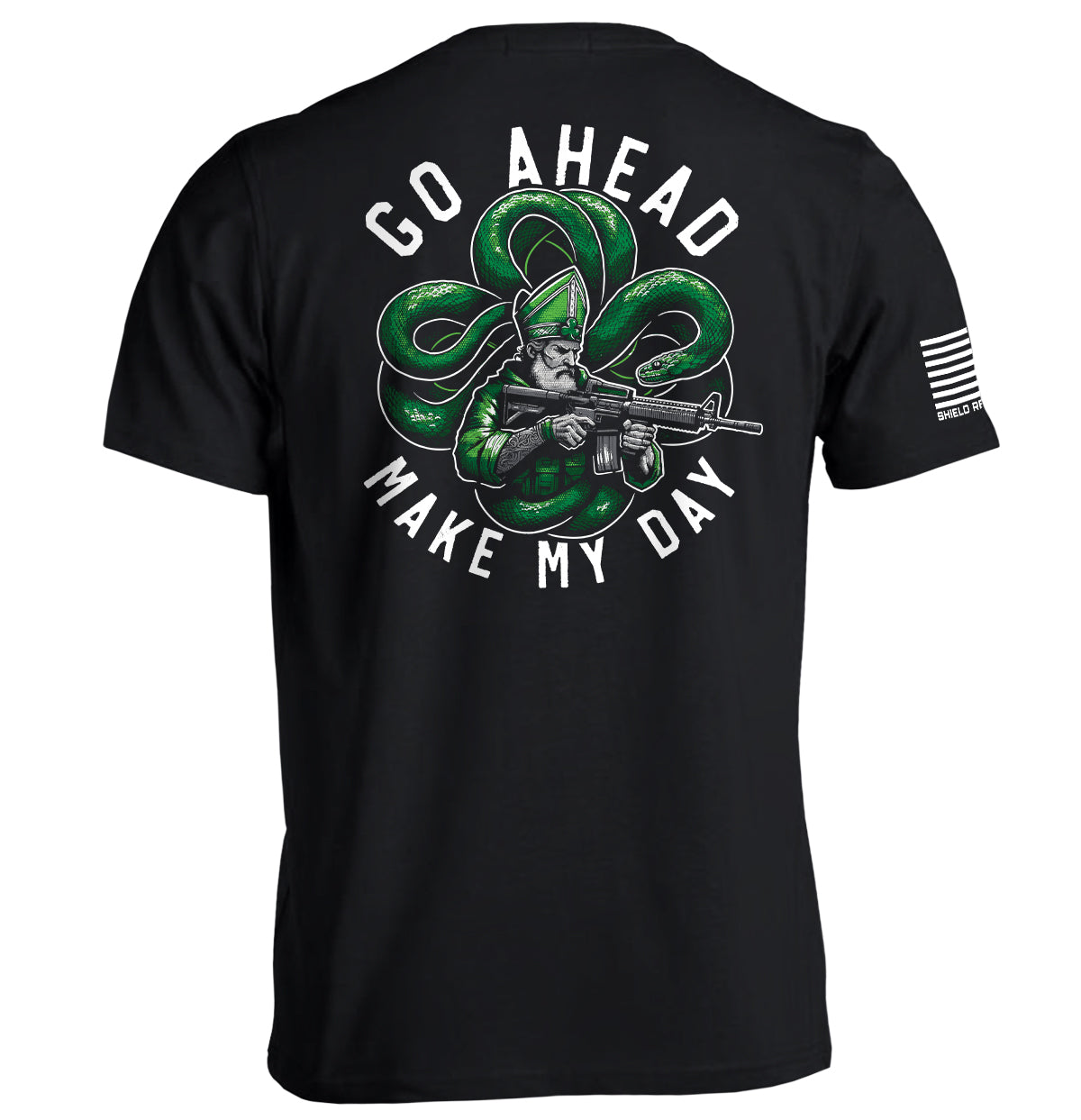 Go Ahead Make My Day (St Paddy's Day)