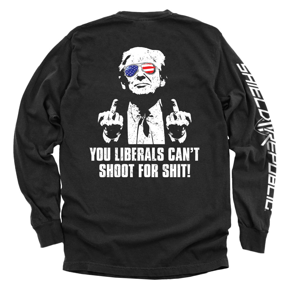 You Liberals Can't Shoot For Shit