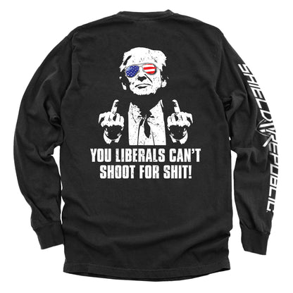 You Liberals Can't Shoot For Shit