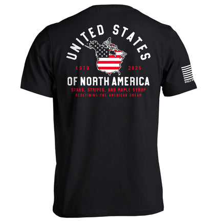 The United States of North America