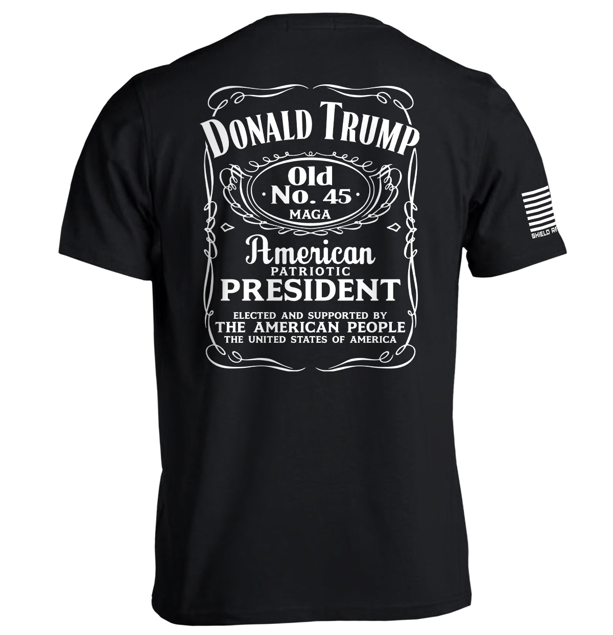 Donald Trump Old No. 45 Label