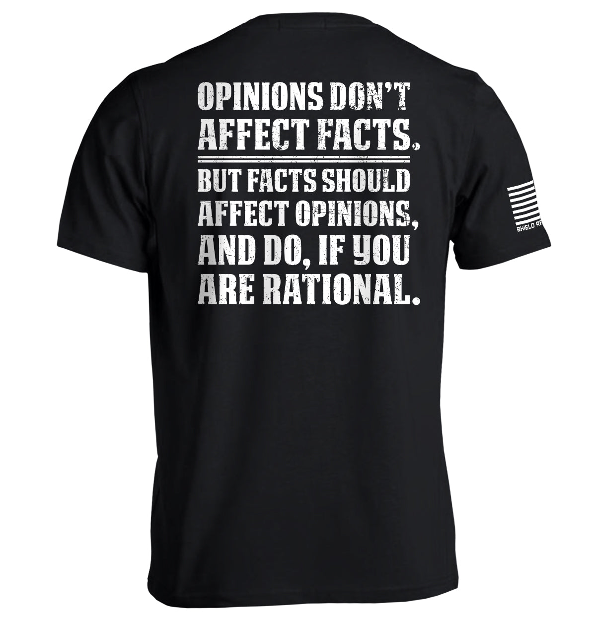 Opinions Don't Affect Facts