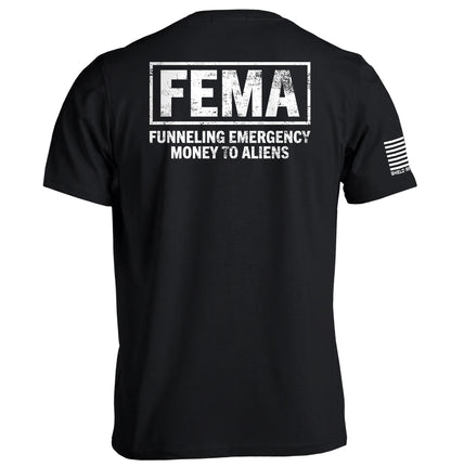 FEMA Funneling Emergency Money To Aliens