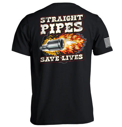 Straight Pipes Save Lives