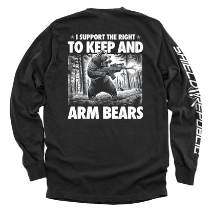 I Support the Right to Keep and Arm Bears