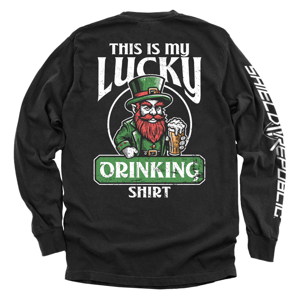 This Is My Lucky Drinking Shirt