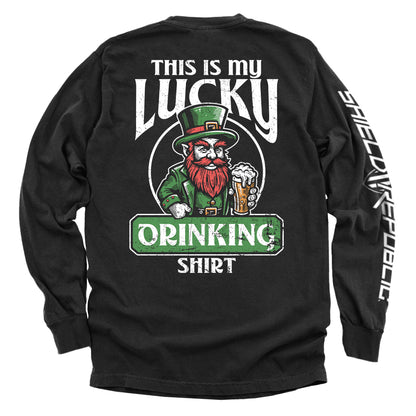 This Is My Lucky Drinking Shirt