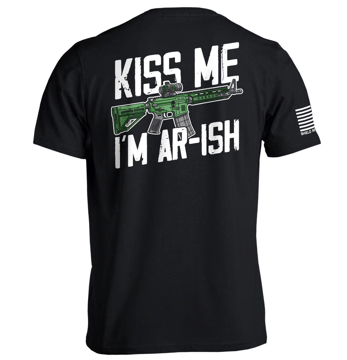 Kiss Me I'm AR-ish