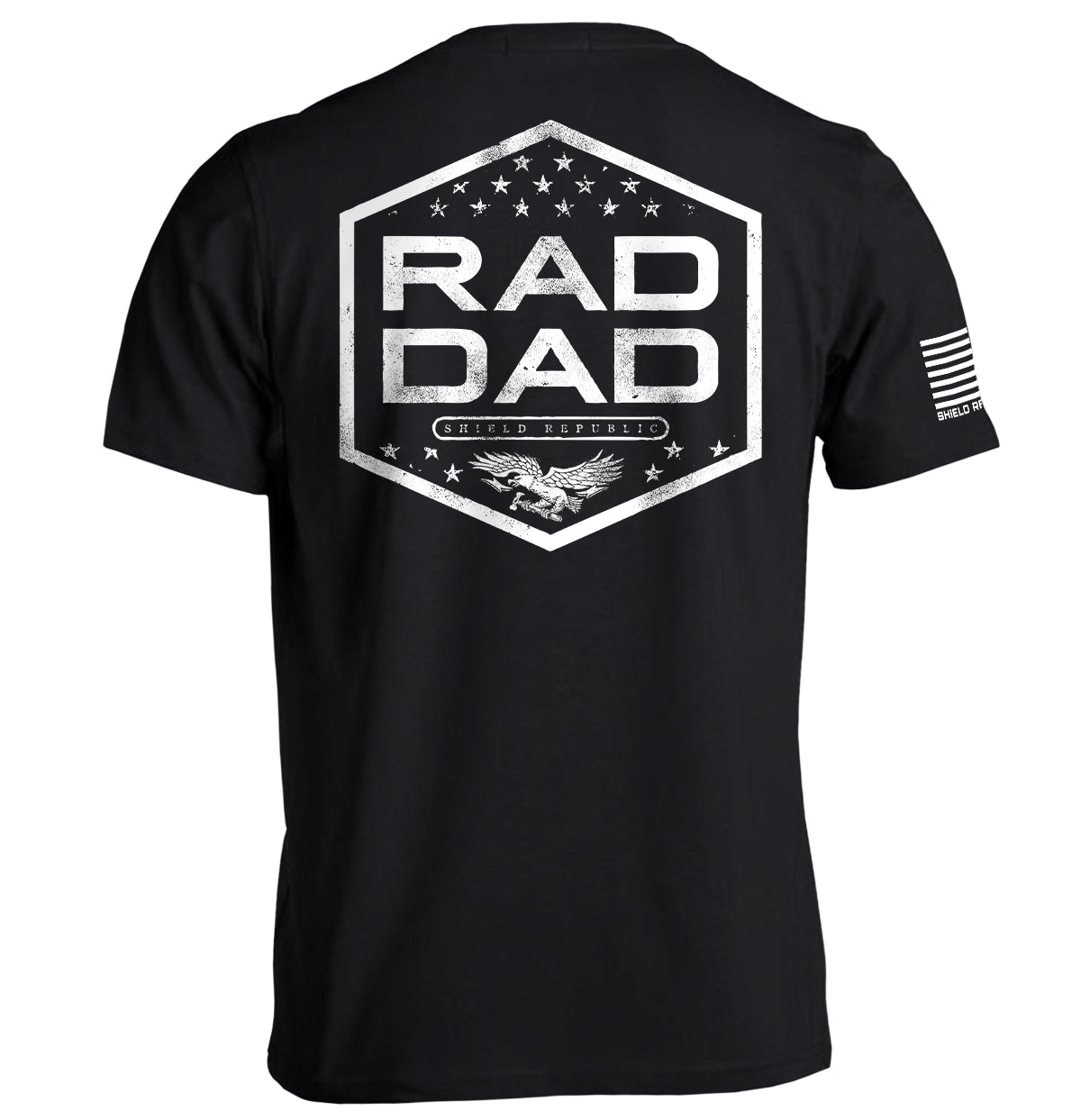 Rad Dad (Eagle and Stars)