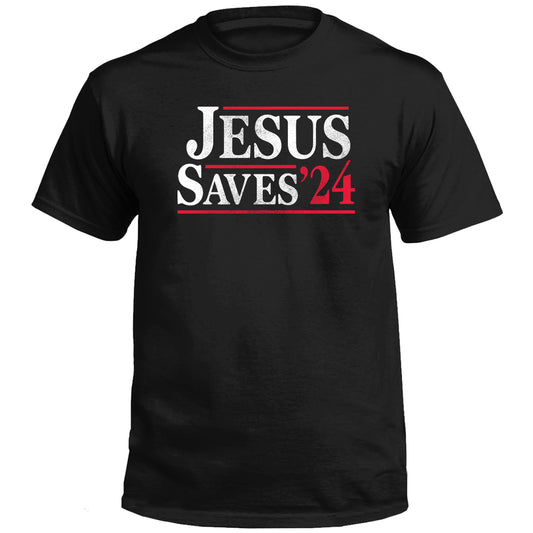 Jesus Saves 24 (Front)