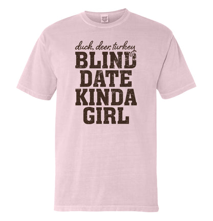 Blind Date Kinda Girl (Front)