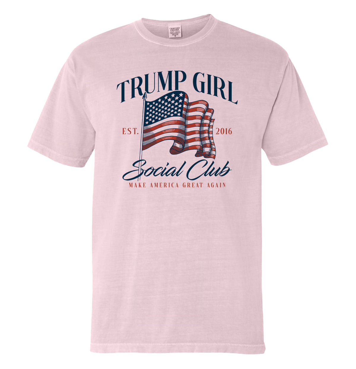 Trump Girl Social Club (Front)