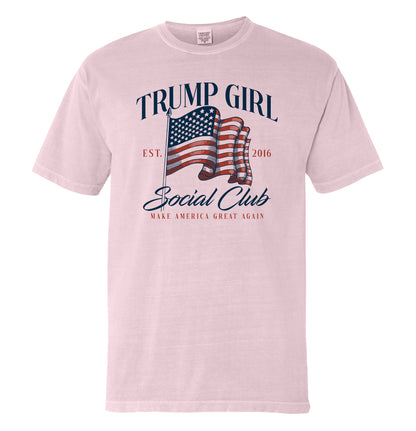 Trump Girl Social Club (Front)