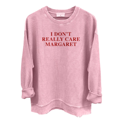 I Don't Really Care Margaret (Front Print)