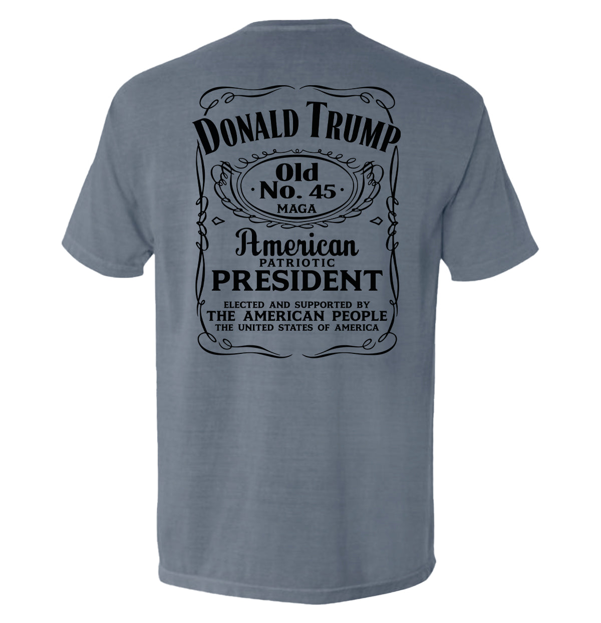 Donald Trump Old No. 45 Label