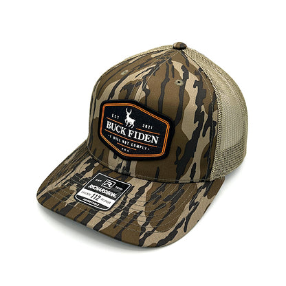 Buck Fiden Woven Patch Hat