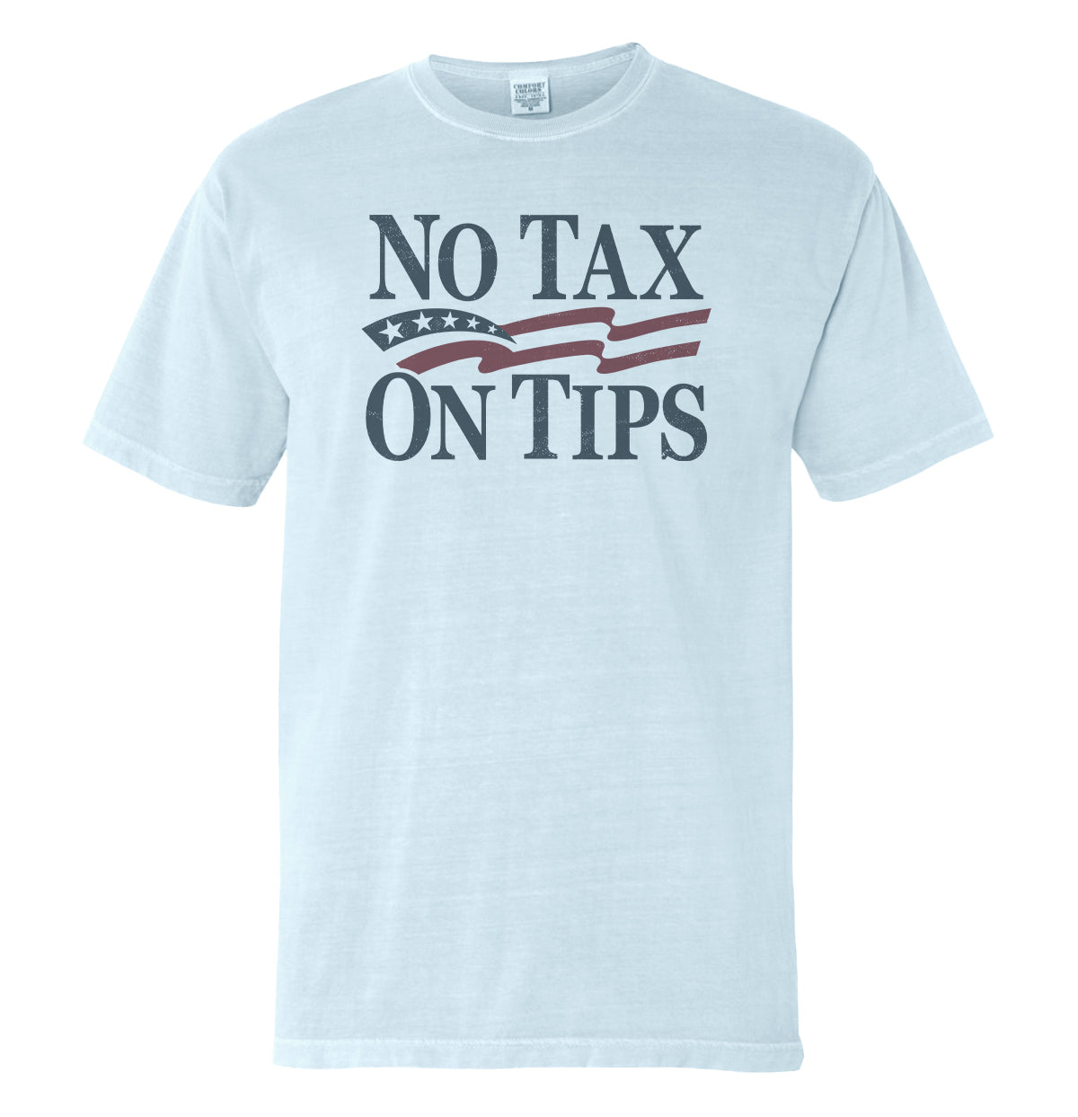 No Tax on Tips (Front)