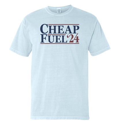 Cheap Fuel 2024 (Front)