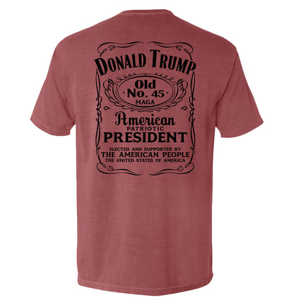 Donald Trump Old No. 45 Label