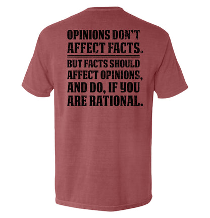 Opinions Don't Affect Facts