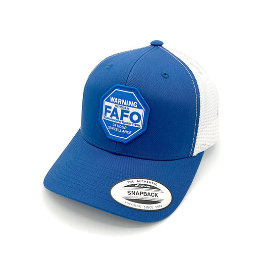 FAFO Second Amendment Security System Woven Patch Hat