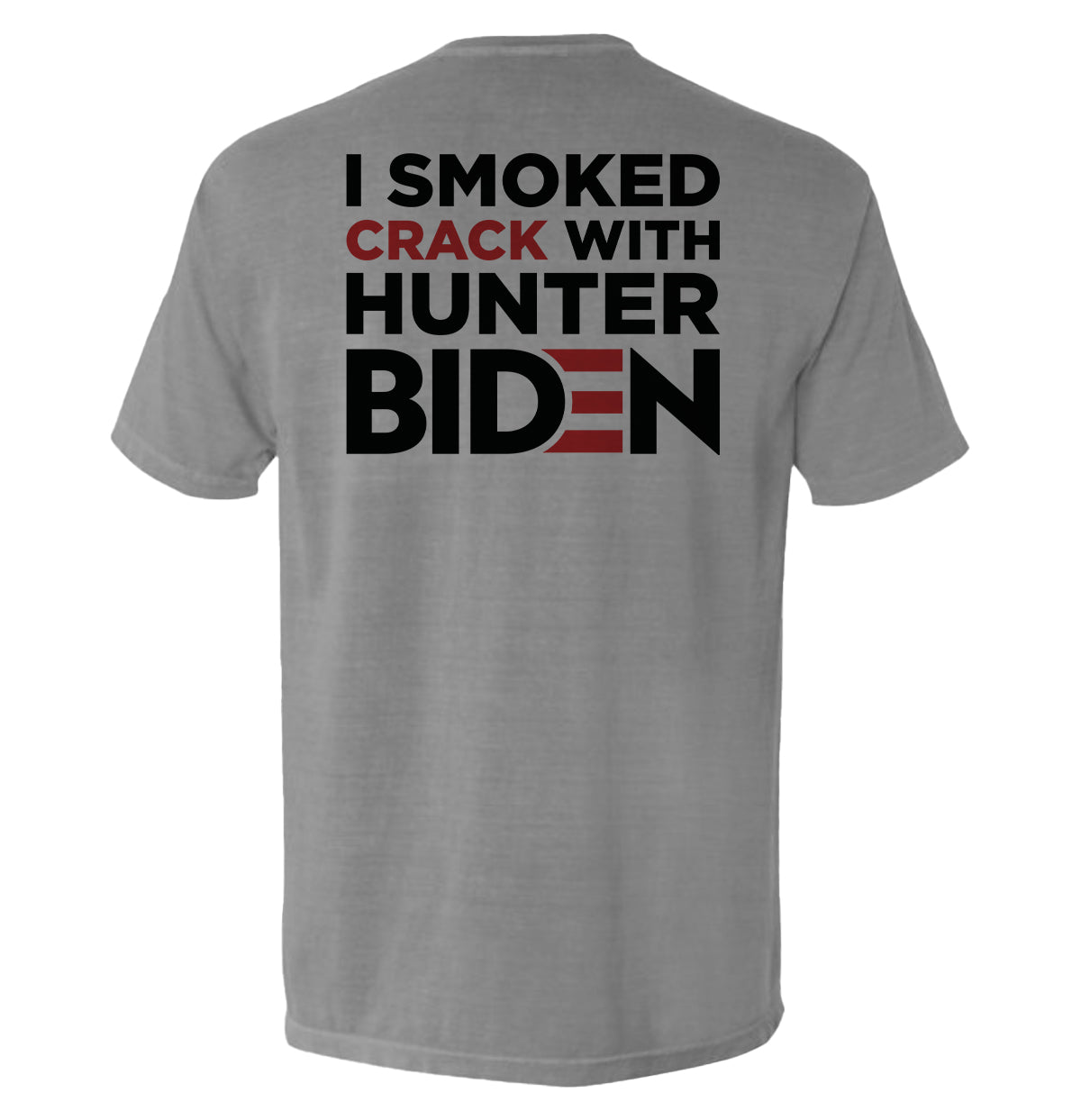 I Smoked Crack With Hunter Biden