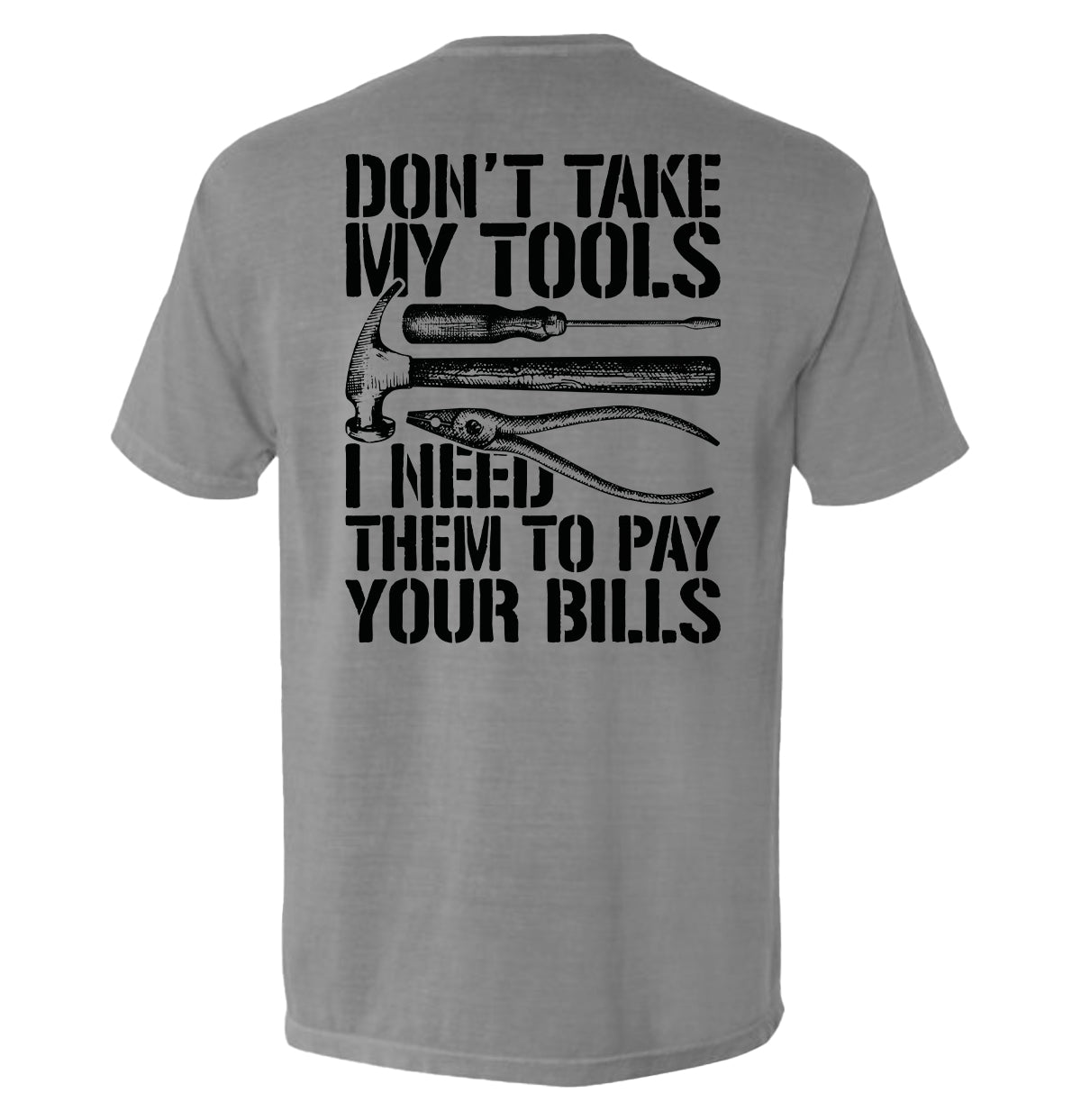 Don't Take My Tools