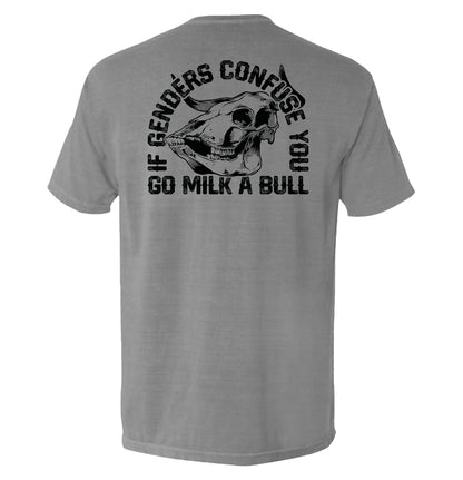 If Genders Confuse You Go Milk A Bull