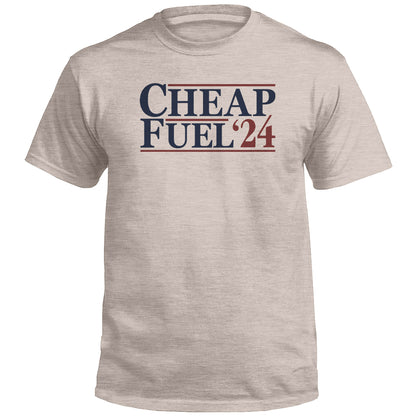 Cheap Fuel 2024 (Front)