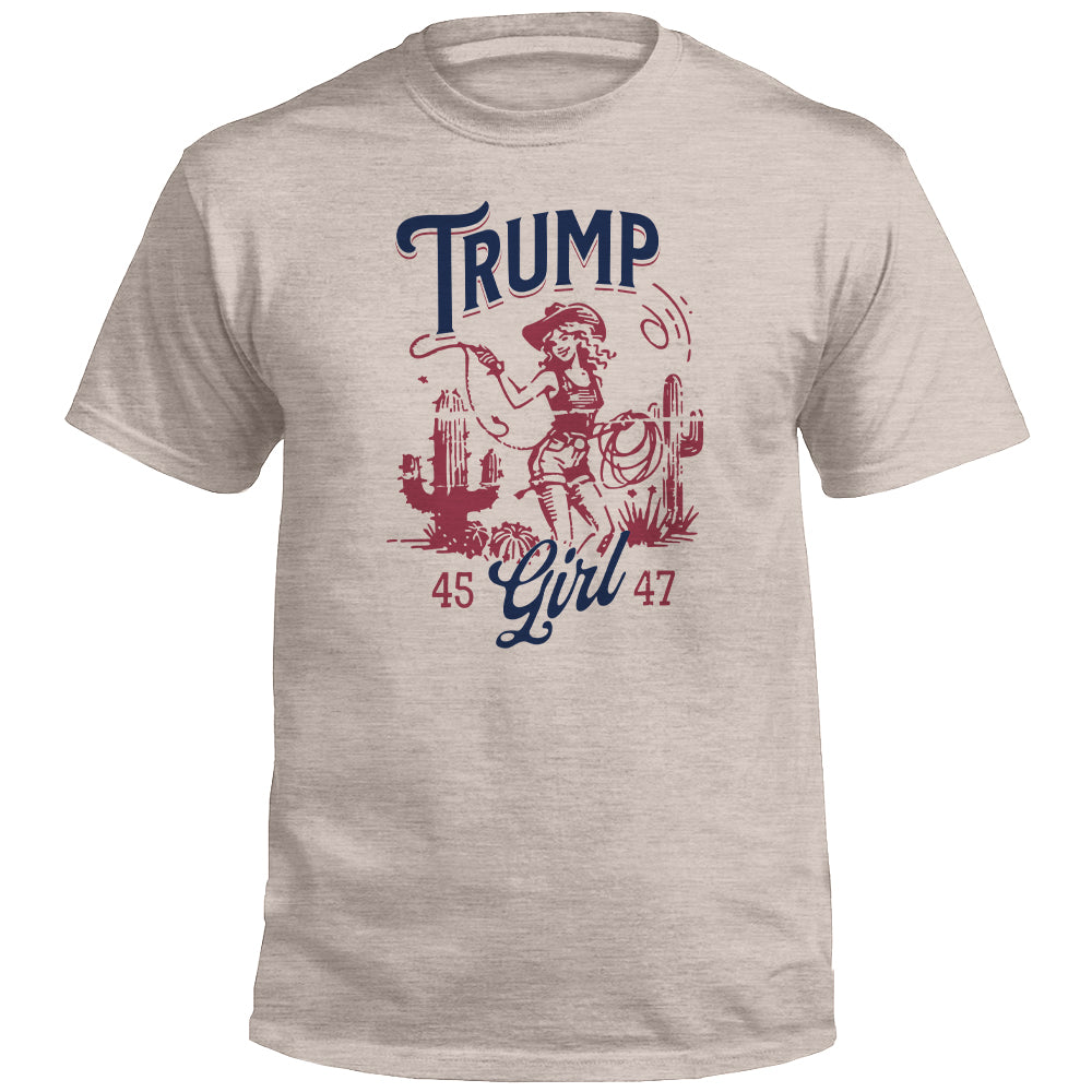 Trump Girl 45 47 (Front Print)