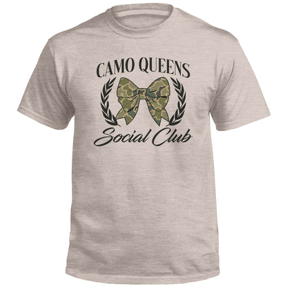 Camo Queens Social Club (Front)