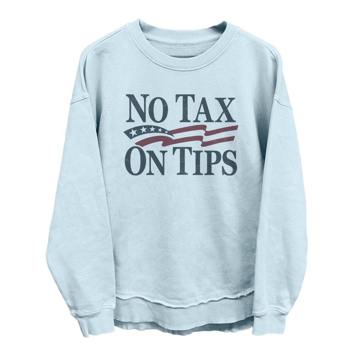 No Tax on Tips (Front)