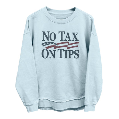 No Tax on Tips (Front)