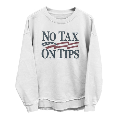 No Tax on Tips (Front)