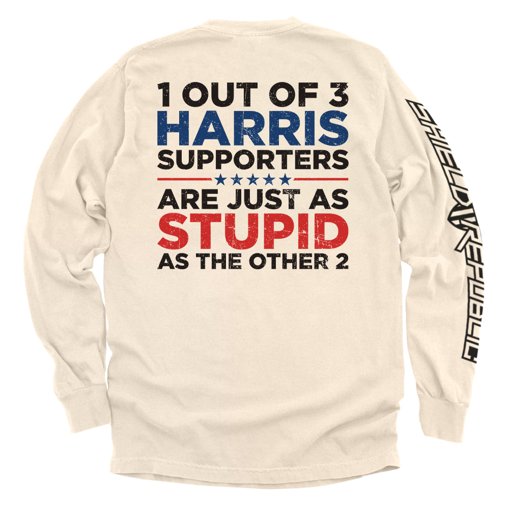 1 Out Of 3 Harris Supporters