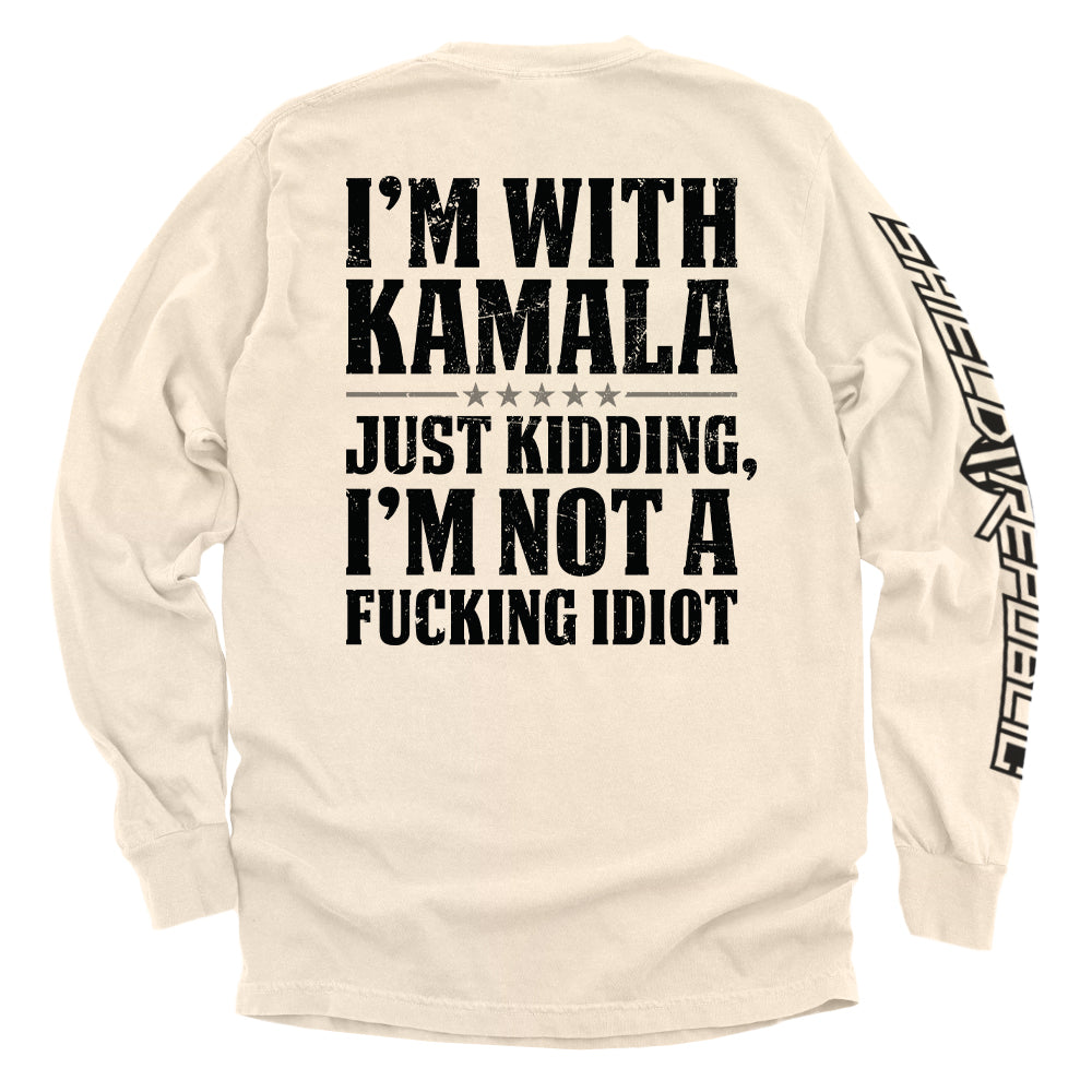 I'm With Kamala Just Kidding