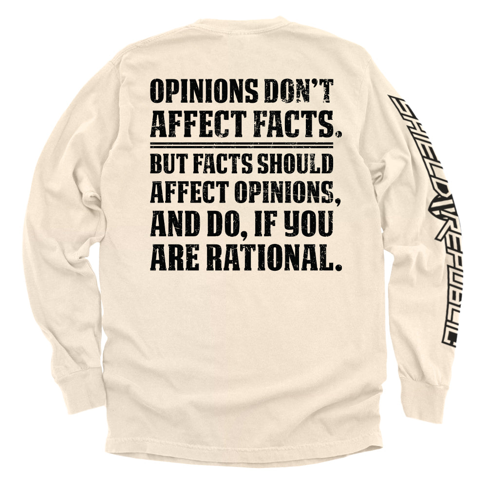 Opinions Don't Affect Facts