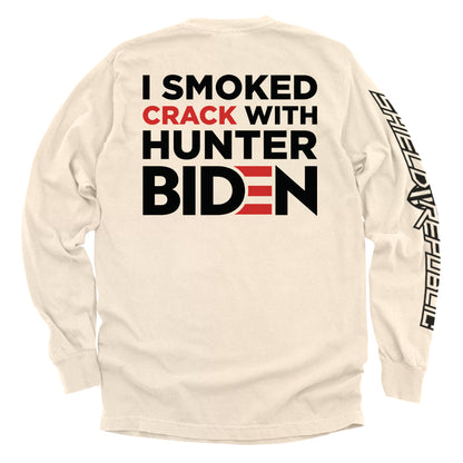 I Smoked Crack With Hunter Biden