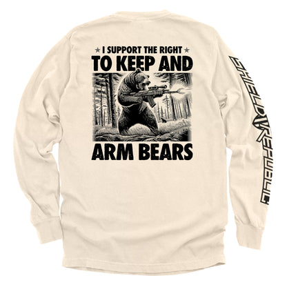 I Support the Right to Keep and Arm Bears