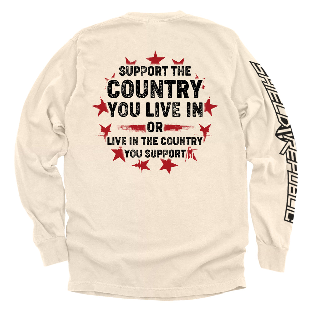 Support The Country You Live In