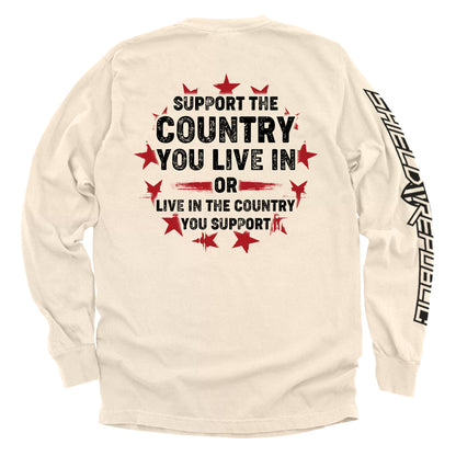 Support The Country You Live In