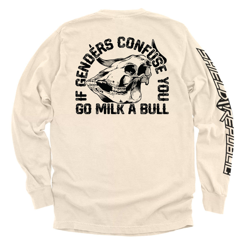 If Genders Confuse You Go Milk A Bull