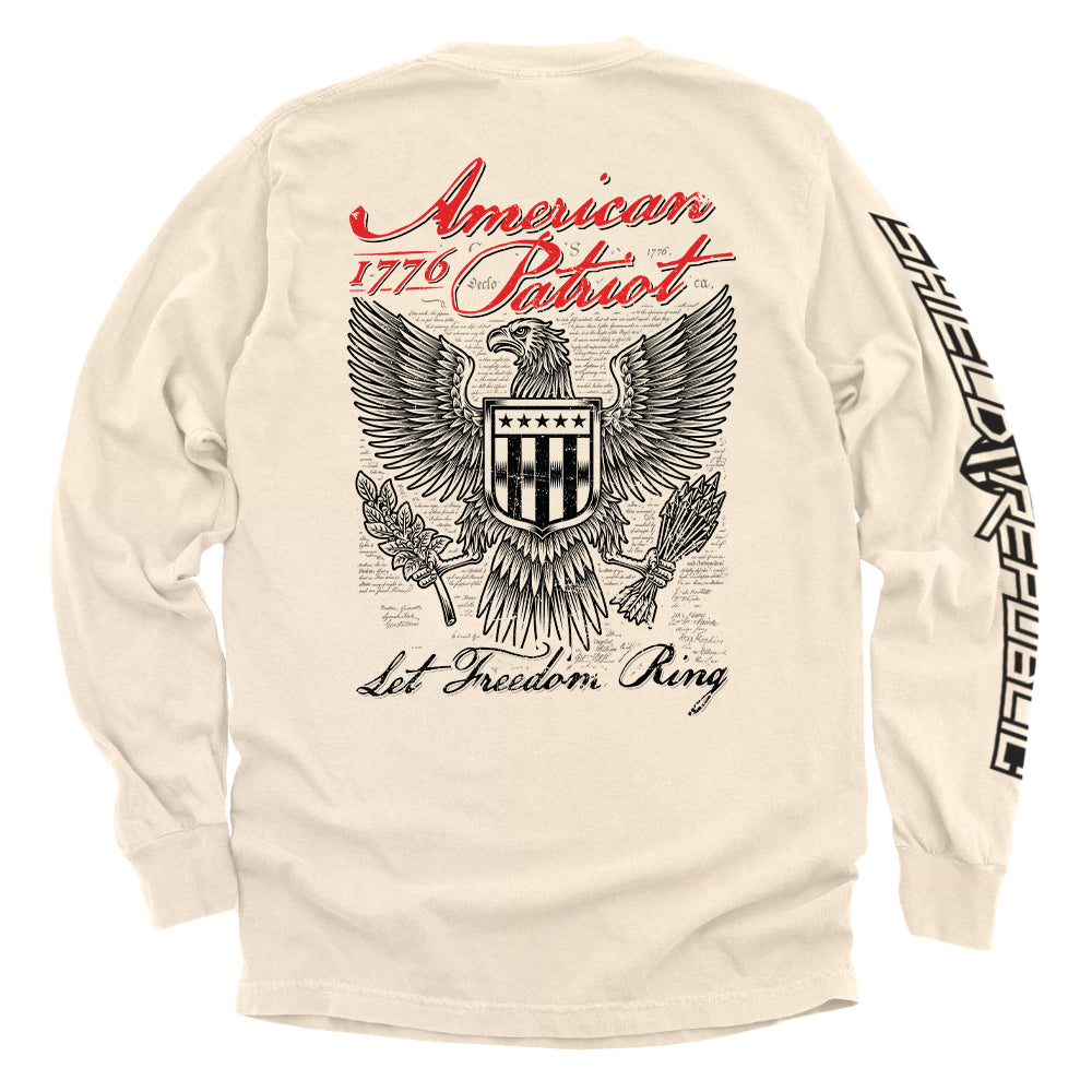 American Patriot Let Freedom Ring