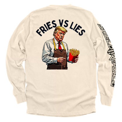 Fries VS Lies Trump