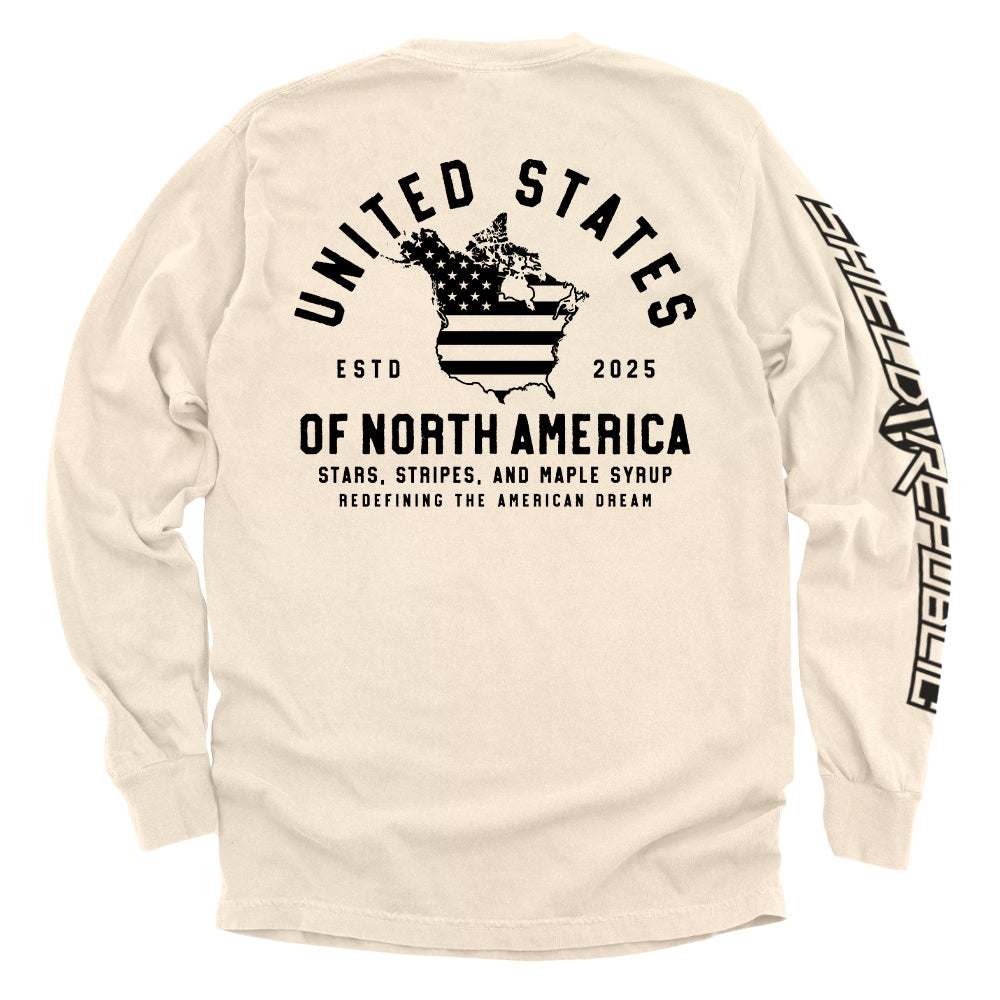 The United States of North America (Black)