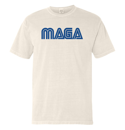 Maga Retro Gaming White (Front)