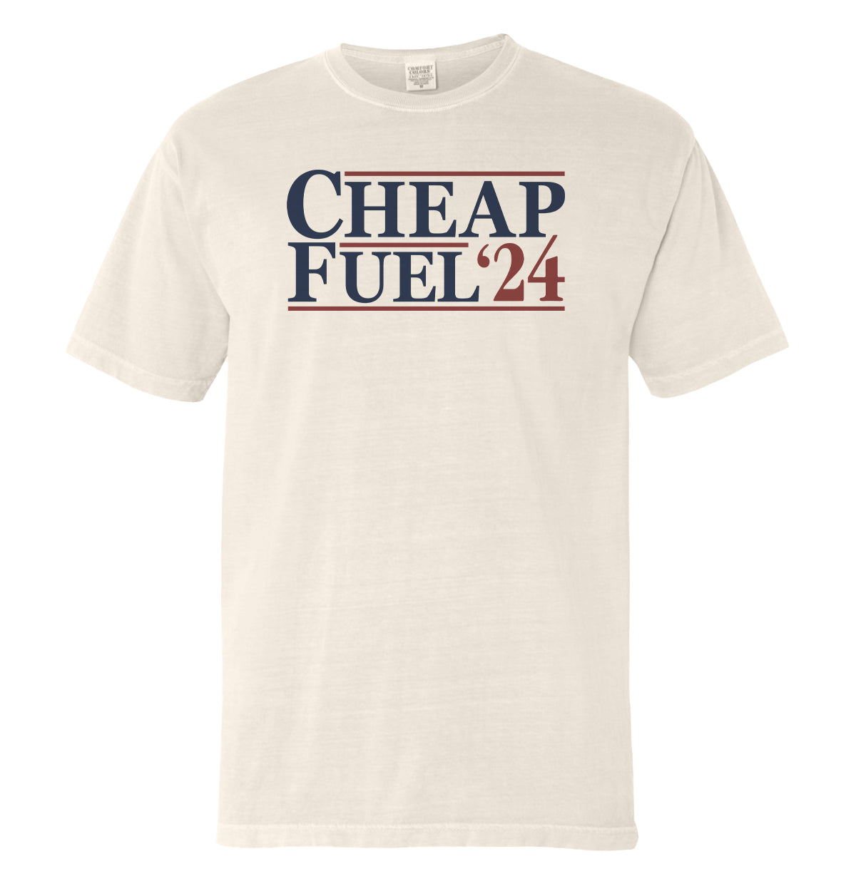 Cheap Fuel 2024 (Front)