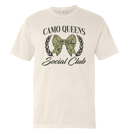 Camo Queens Social Club (Front)