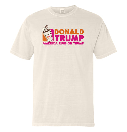 America Runs On Trump Logo (Front)