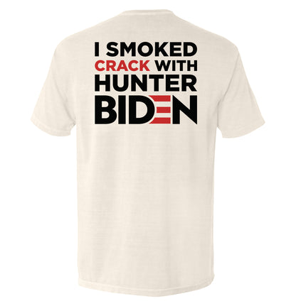 I Smoked Crack With Hunter Biden